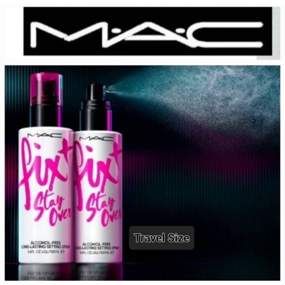 Mac Fix + Stay Over 16-Hour Long Lasting Setting Spray